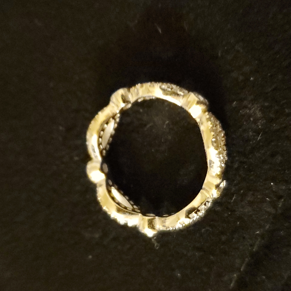 Silver Infinity Ring
